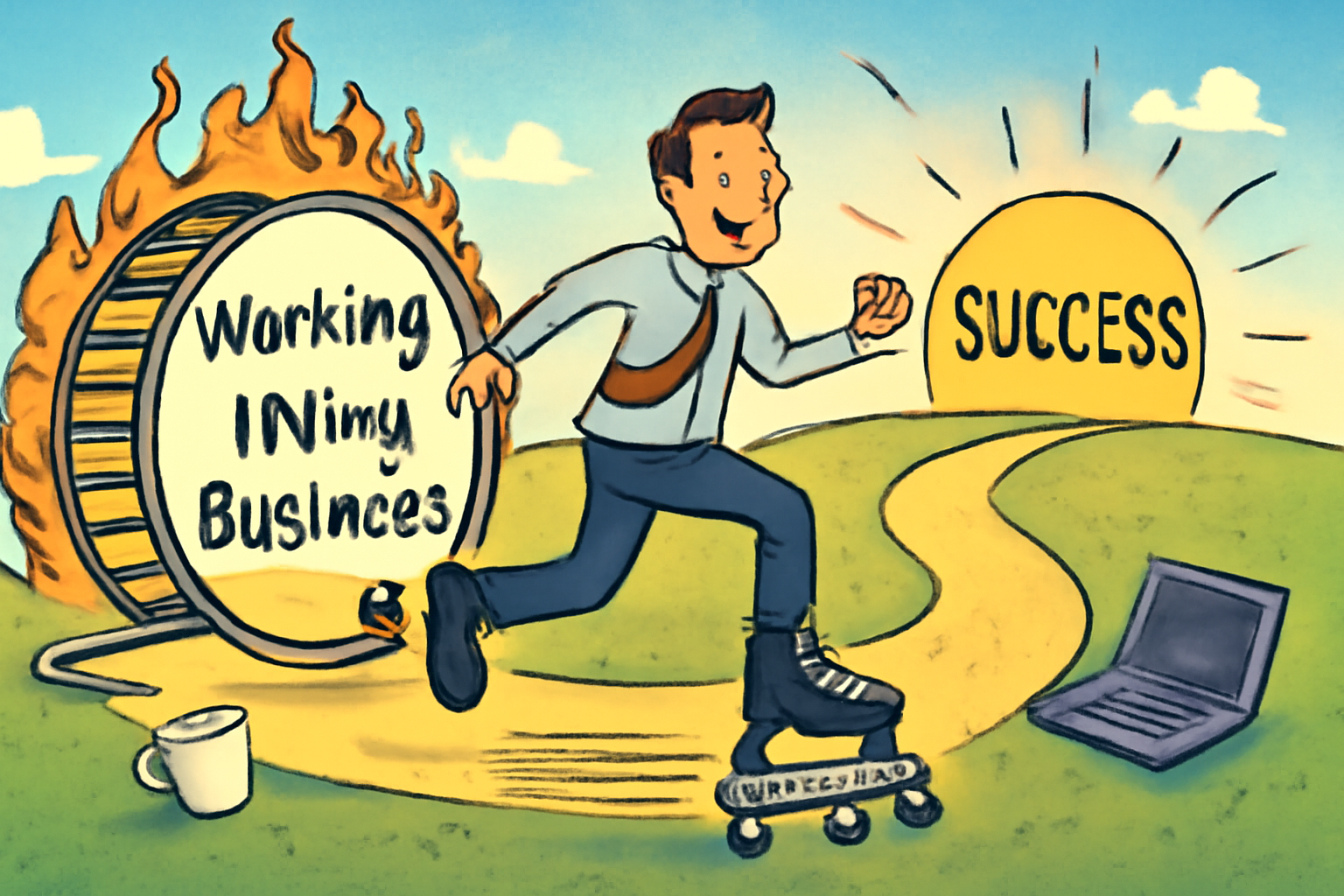 Work ON Your Business, Not Just IN It (Because You’re More Than a Busy Bee!)